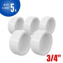 Cap Roscável 3/4 Kit com 5 unidades- Tigre Cap Roscável 3/4 Kit com 5 unidades- Tigre