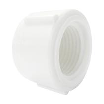 Cap Roscável 3/4” para Vedação de Tubos Plastilit