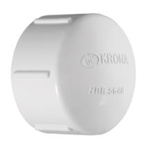 Cap Roscavel PVC Branca 1.1/2 Krona UN 0223