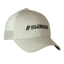 Cap Sage Mesh Back Steel, tamanho único, serve para todos