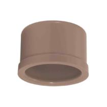 Cap Soldável 110mm Pvc 6,3 Pn 750 Kpa - Amanco Cap Soldável 110mm Pvc 6,3 Pn 750 Kpa - Amanco