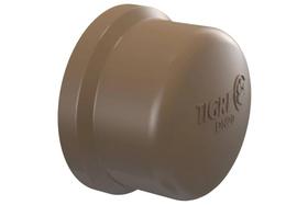 Cap Soldável 20mm Marrom