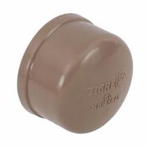 Cap Soldável 40mm Marrom Tigre