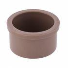 Cap Soldavel 50mm Marrom Plastilit