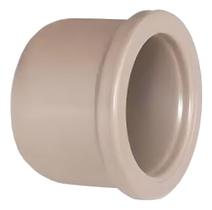 Cap Soldável Plastilit Marrom 40mm