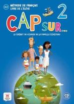 Cap sur nouveau 2 livre de lélève + cd a1.2