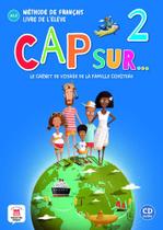 Cap sur nouveau 3 livre de lélève + cd a2.1