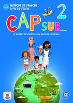 Cap Sur Nouveau 3 Livre De Lélve + Cd A2.1
