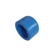 CAP Tampão 20 mm PPR Azul para Rede de Ar Comprimido