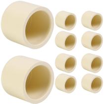 Cap Tampão Cpvc 22mm 10 Peças Ultraterm Krona Cap Tampão Cpvc 22mm 10 Peças Ultraterm Krona
