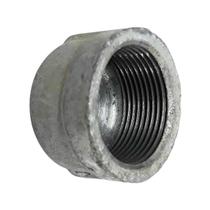 Cap Tampao Ferro Galvanizado 1 1/4 Tupy