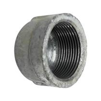 Cap Tampao Ferro Galvanizado 1 1/4 Tupy