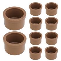 Cap Tampão Pvc Soldável 50mm 10 Peças Krona