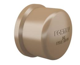 Cap Tampão Soldável - Fortlev - 1"1/2 ou 3/4"