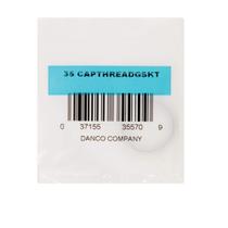 Cap Thread Gasket Danco Fibre Polybag