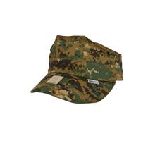 Cap Trooper Woodland Marpat 8 pontos Capa Juvenil
