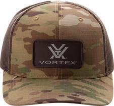 Cap Vortex Optics Force on Force Snap Back Multicam