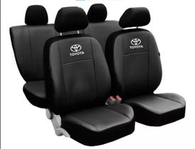 Capa 100% Couro para Banco de Toyota Yaris - Durabilidade e Elegância em Seu Carro!