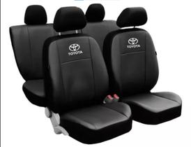 Capa 100% Couro para Toyota Etios - Conforto e Proteção!