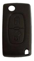 Capa 2 Botoes- Chave Canivete Telecomunicação Peugeot 306-308-2008-3008 Capa 2 Botoes- Chave Canivete Telecomunicação Peugeot 306-308-2008-3008