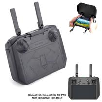 Capa 2 em 1 com Proteção Solar para Controles DJI RC Pro