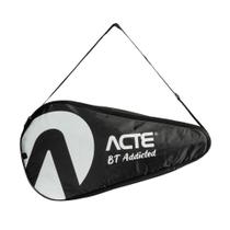 Capa 2 Raquetes Beach Tennis Forro Acolchoado BT102-P Acte - Acte Sports