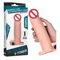 Capa 20,8cm x 5cm com Cápsula Vibratória Extensora Lovetoy