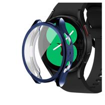 Capa 2in1 de Silicone 2in1 360 Para Galaxy Watch4 40mm