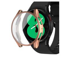 Capa 2in1 de Silicone 2in1 360 Para Galaxy Watch4 40mm