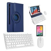 Capa 360 Azul Tecl/mou/p Branco P/galaxy Tab S7 Fe T735 12,4 Capa 360 Azul Tecl/mou/p Branco P/galaxy Tab S7 Fe T735 12,4