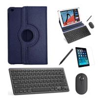 Capa 360 Azul Teclado, Mouse, Pel, Can Stylus tablet 9 10.2 Capa 360 Azul Teclado, Mouse, Pel, Can Stylus tablet 9 10.2