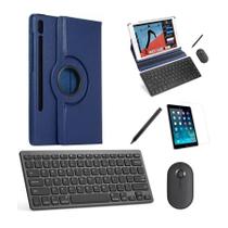 Capa 360 Azul Teclado, Mouse, Pel, Stylus Galaxy Tab S8 X706 Capa 360 Azul Teclado, Mouse, Pel, Stylus Galaxy Tab S8 X706