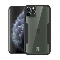 Capa 360 Compatível com iPhone 11 Pro Max - Preta - Frente e Verso- Gshield Capa 360 Compatível com iPhone 11 Pro Max - Preta - Frente e Verso- Gshield