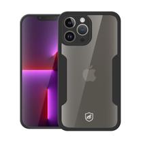 Capa 360 Compatível com iPhone 13 Pro - Preta - Frente e Verso- Gshield