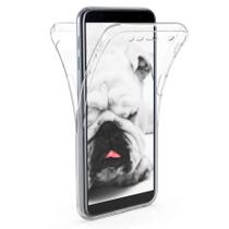 Capa 360 Frente Verso Transparente para Samsung Galaxy M31