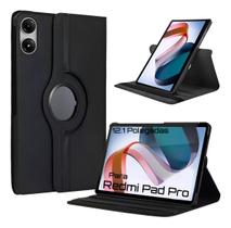 Capa 360 Giratória Flip Para Xiaomi Redmi Pad Pro De 12.1'' Capa 360 Giratória Flip Para Xiaomi Redmi Pad Pro De 12.1''