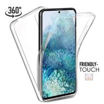 Capa 360 Graus Samsung A52 5G Capinha Case Transparente Anti Impacto Frente e Verso - Inova