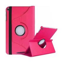 Capa 360 para Galaxy Tab S6 Lite P615 10,4" Rosa