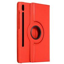 Capa 360 para Galaxy Tab S8 5G SM-X706 - 11" Vermelho - BD Net Collections