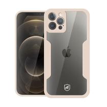 Capa 360 para iPhone 12 Pro - Rosa -Frente e Verso- Gshield Capa 360 para iPhone 12 Pro - Rosa -Frente e Verso- Gshield