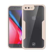 Capa 360 para iPhone 7 Plus / 8 Plus - Rosa -Frente e Verso- Gshield