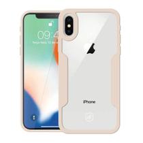 Capa 360 para iPhone X / XS - Rosa -Frente e Verso- Gshield Capa 360 para iPhone X / XS - Rosa -Frente e Verso- Gshield