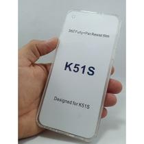 Capa 360 Para LG K51s (Tela de 6.55) Capinha Frente e Verso Capa 360 Para LG K51s (Tela de 6.55) Capinha Frente e Verso