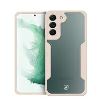 Capa 360 para Samsung Galaxy S22 Plus - Rosa - Frente e Verso - Gshield Capa 360 para Samsung Galaxy S22 Plus - Rosa - Frente e Verso - Gshield