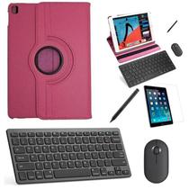 Capa 360 Rosa Tecl, Mouse, Pel, Stylus iPad Air 5 10,9" 2022 Capa 360 Rosa Tecl, Mouse, Pel, Stylus iPad Air 5 10,9" 2022