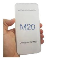 Capa 360 Samsung Galaxy M20 (Tela de 6.3) Capinha Case Frente e Verso Capa 360 Samsung Galaxy M20 (Tela de 6.3) Capinha Case Frente e Verso