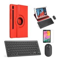 Capa 360 Verm Tecl/mou/p Preto P/galaxy Tab S7 Fe T735 12,4