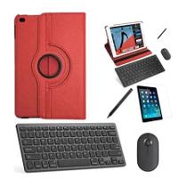 Capa 360 Verm Teclado, Mouse, Pel, Can Stylus tablet 8 10.2