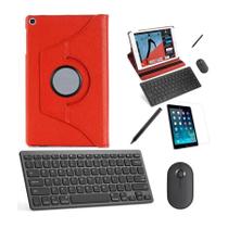 Capa 360 Verm Teclado, Mouse, Pel, Stylus Galaxy Tab A7 T500 Capa 360 Verm Teclado, Mouse, Pel, Stylus Galaxy Tab A7 T500