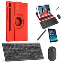 Capa 360 Verm Teclado, Mouse, Pel, Stylus Galaxy Tab S7 Lite Capa 360 Verm Teclado, Mouse, Pel, Stylus Galaxy Tab S7 Lite